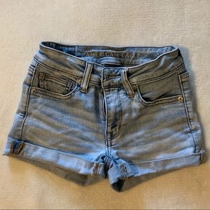 American Eagle Shortie Shorts